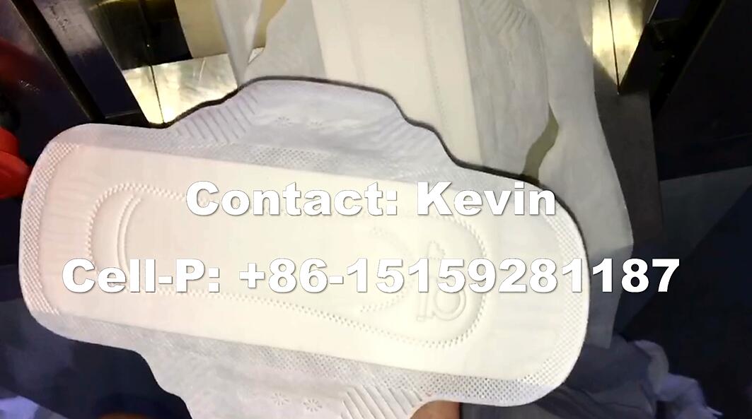 Simple Low Cost Sanitary Pad Packing Machine- 100 PCS Each Minute—SSM-180