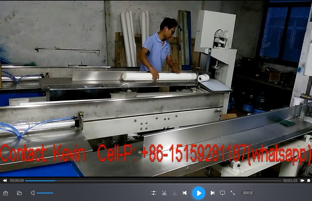 18-23CM Toilet Paper Cutting Machine-Semi Auto—SAC-231TP