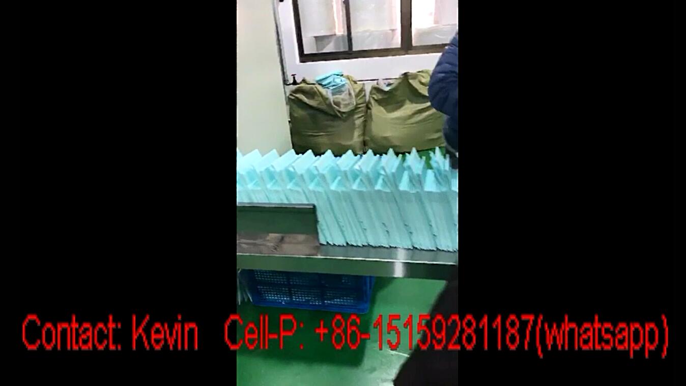 Automatic Sanitary Pad-Adult Bed Mats Packing Machine 40-45 PCS — MZ18-AT