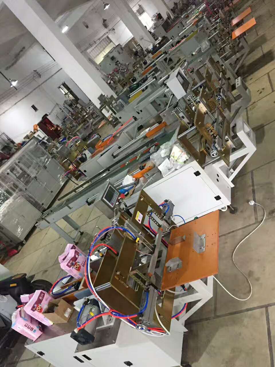 Automated Tissue Paper Packing Machines