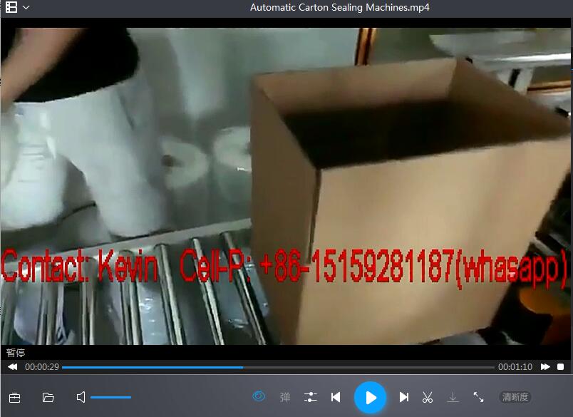 Automatic Carton Sealing Machines — CS121-A