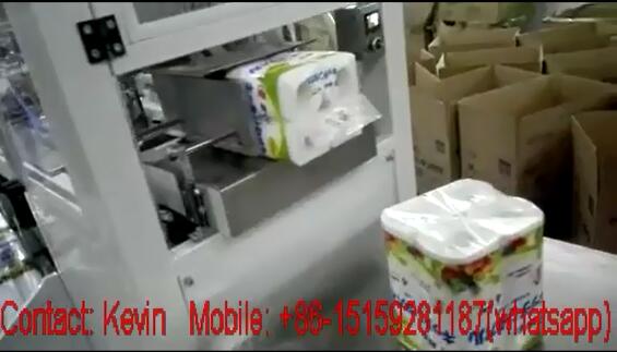 Automatic Kitchen Towel Bunding Packaging Machine — CC013B