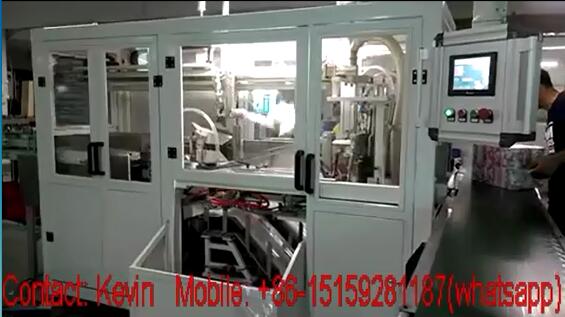 Automatic Toilet Roll Bunding Packaging Machine — CC013B