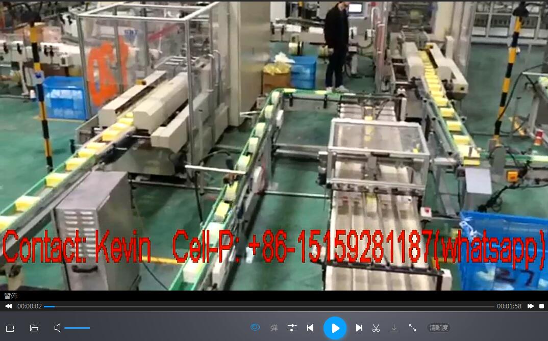 Facial Tissue Paper Converting Machine_Semi Auto Packing—330A