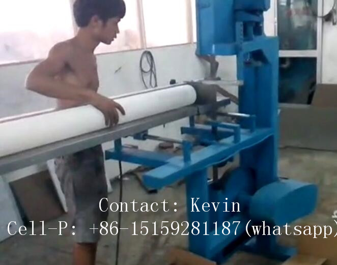 Toilet Paper Cutting Machine — Semi Auto Handed Manual — MS-MC301