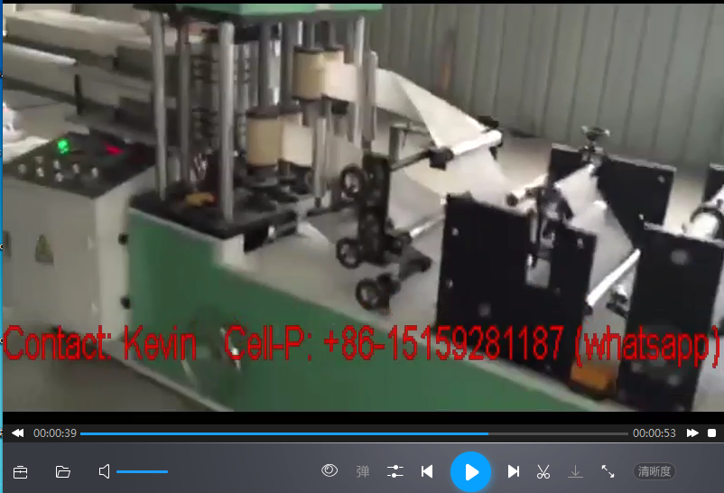 Napkin Tissue Paper Converting Machine Folding-Normal Speed—600 pieces each minute — MCA470AB