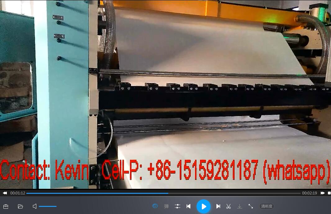 High Speed Tissue Paper Folding Machine-Max 120M each minute — HST180-10L