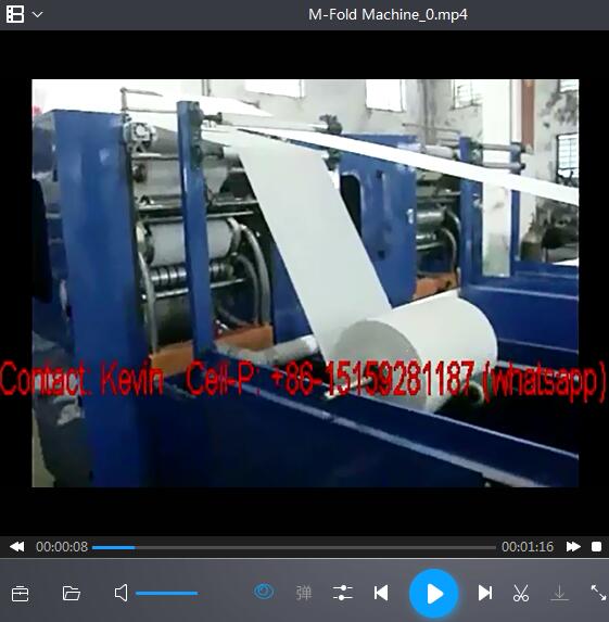 M-Fold-Folding Machine-HJ240-800M