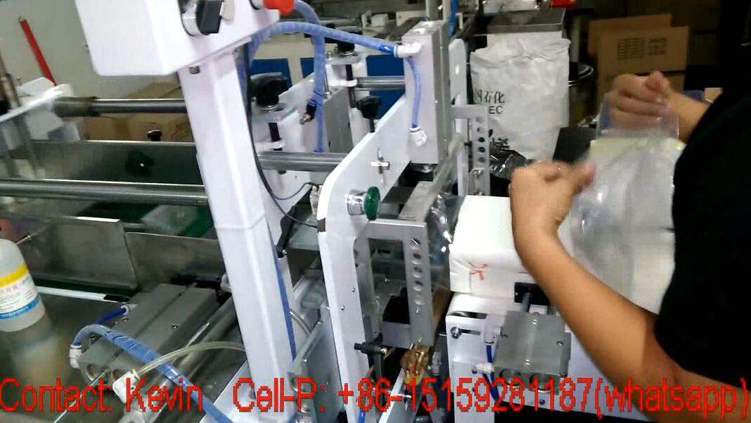 Napkin Tissue Paper Packing Machine — Single Head — 011A