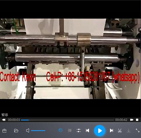 Non Woven Fabric Making Machine-NFC331