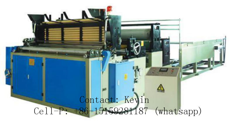 Paper Machinery — Toilet Auto Glued, Paper Winding Machine — MSR188: