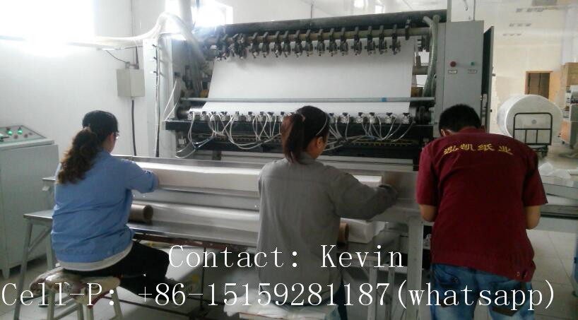 Tissue Paper Converting Machinery — Tissue Production Lines — MS-180-10L