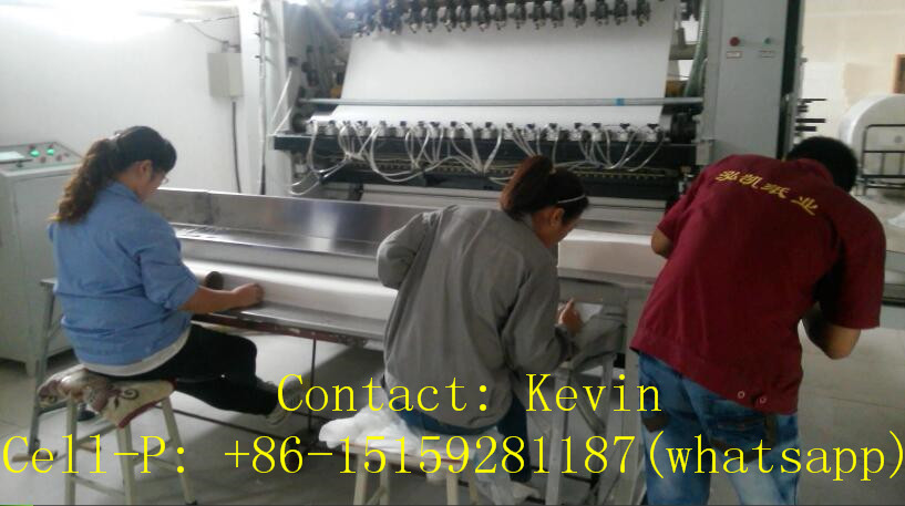 Facial Tissue Folding Cutting Packing Machine Line — MS-180-10L