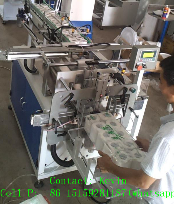 Semi Auto Toilet Paper Packing Machine 10 PCS — 426A