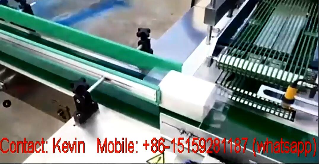 Simple Tissue Paper Converting Machine 4-Line-BP-211 ...