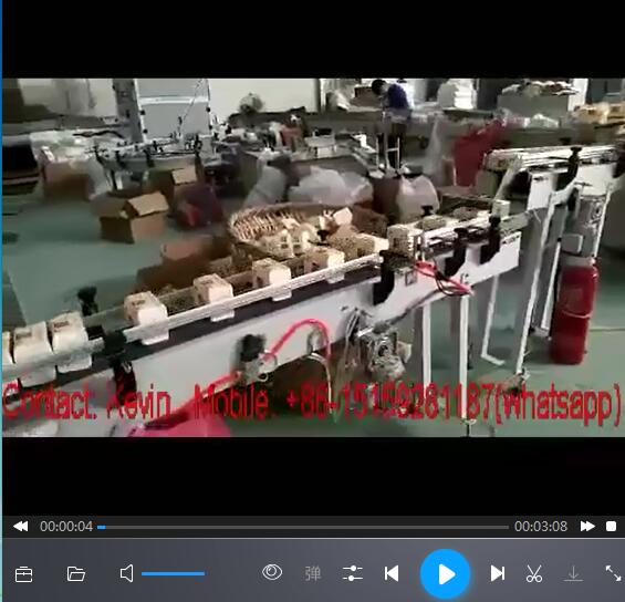 Tissue Paper Packing Making Machine — Semi Auto/Two Heads, Multi-pieces — 330AB