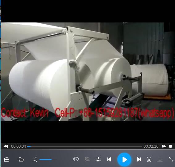 Tissue Paper Machine–10 Line—MS180-PZ