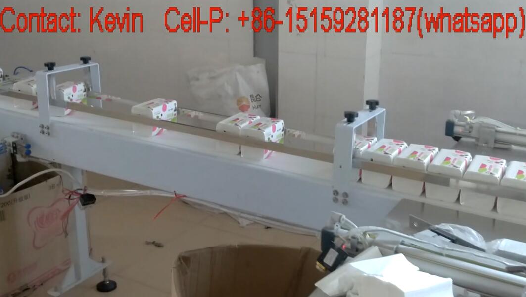 Tissue Paper Machine — Packing, Semi Auto, Multi-pieces, Two Heads — 330AB