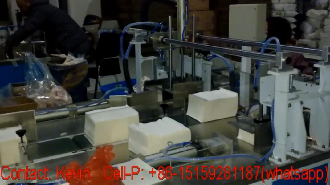 Tissue-Napkin Paper Machinery-Two Heads — 011AB