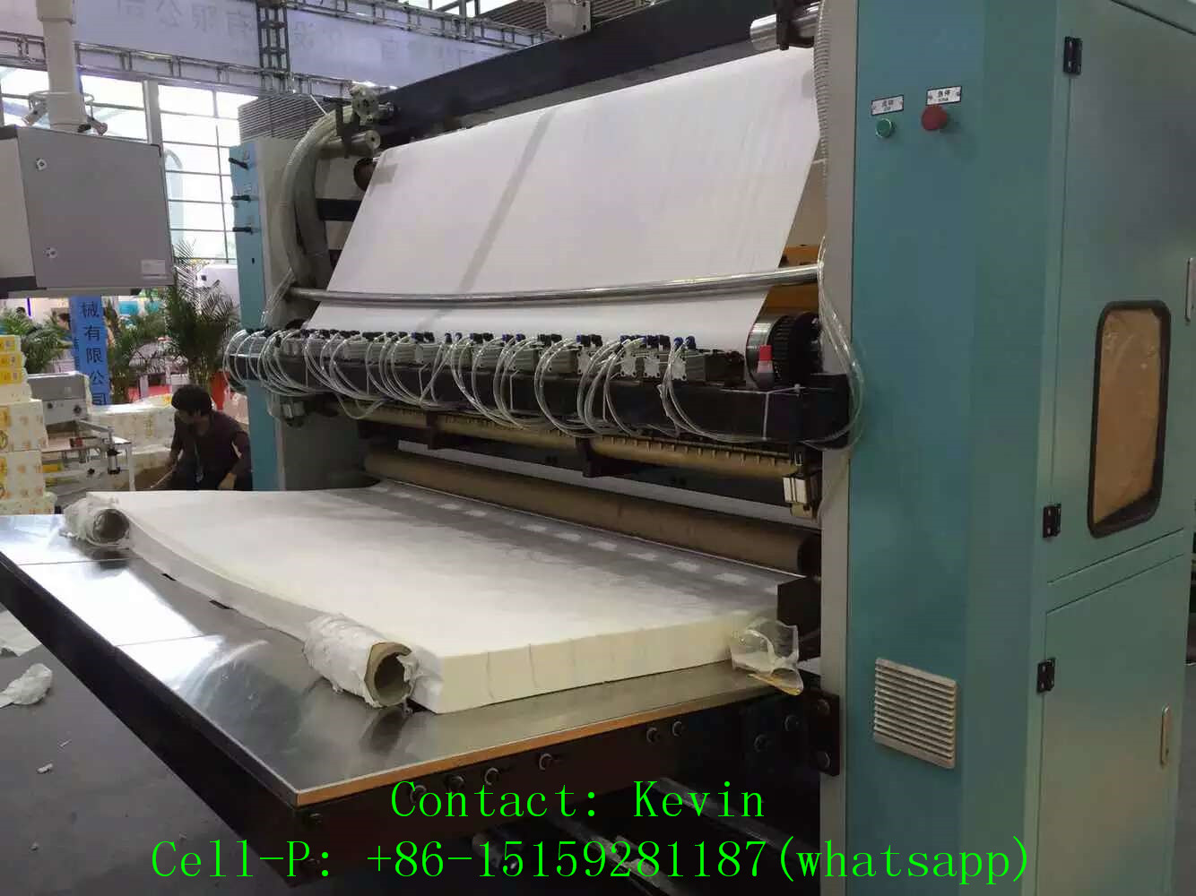 Tissue Paper Machinery High SpeedTissue Paper Machinery High Speed-800 Folds Each Minute — MS180-10L