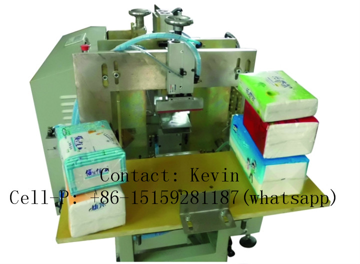 Semi Auto Tissue Paper Packing Machine — 330AB