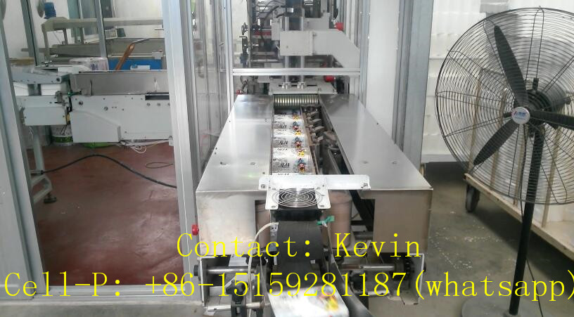 Tissue Paper Folding Cutting Packing Converting Machine — Fully Auto — MS180-10L