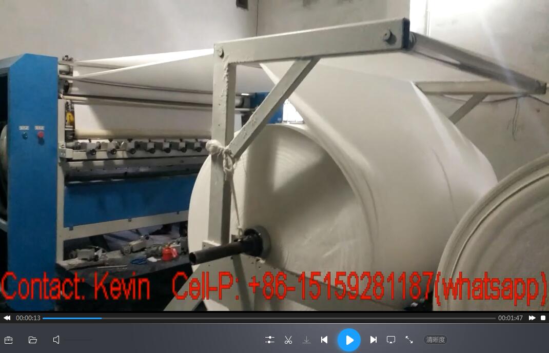 Tissue Production Converting Line — MS180-10L