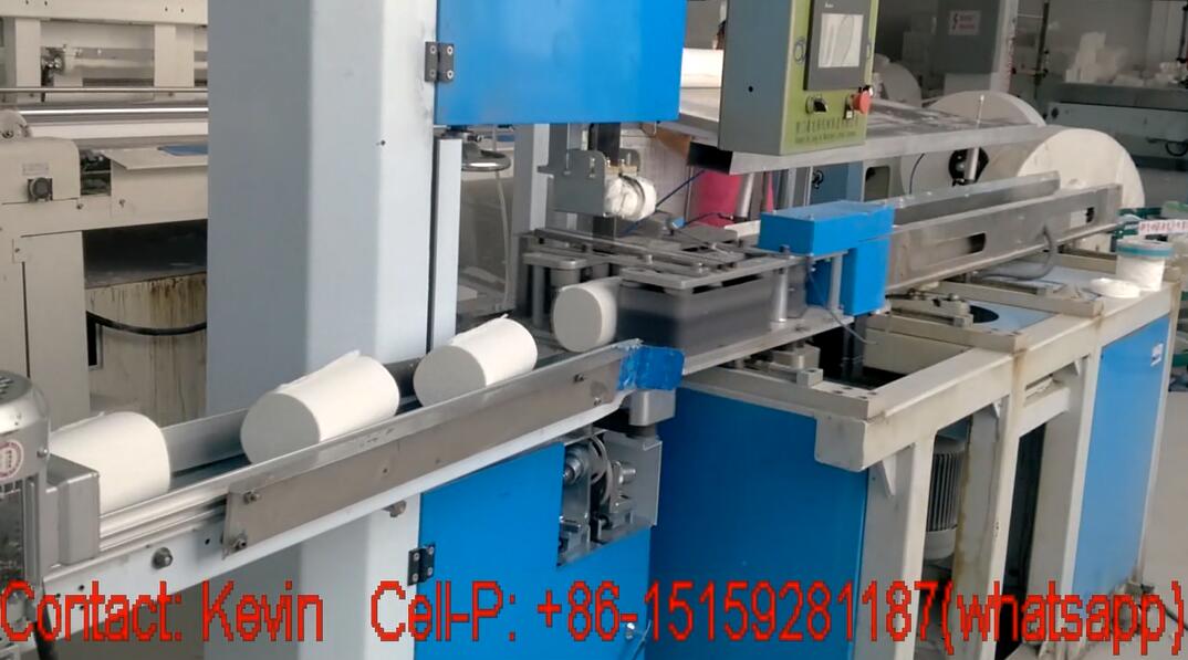 Toilet Paper Cutting Machine — Cutting, Fully Auto,Band Saw—200B: