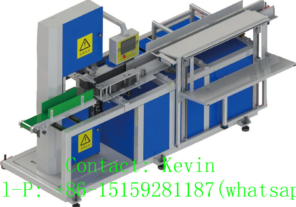 Paper Roll Making Machine — Toilet Cutting- Fully Auto-Band-Saw — 200B