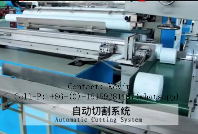 Toilet Paper Cutting and Fully Auto Winding Machine — Fully Auto Band Saw —BS200AA