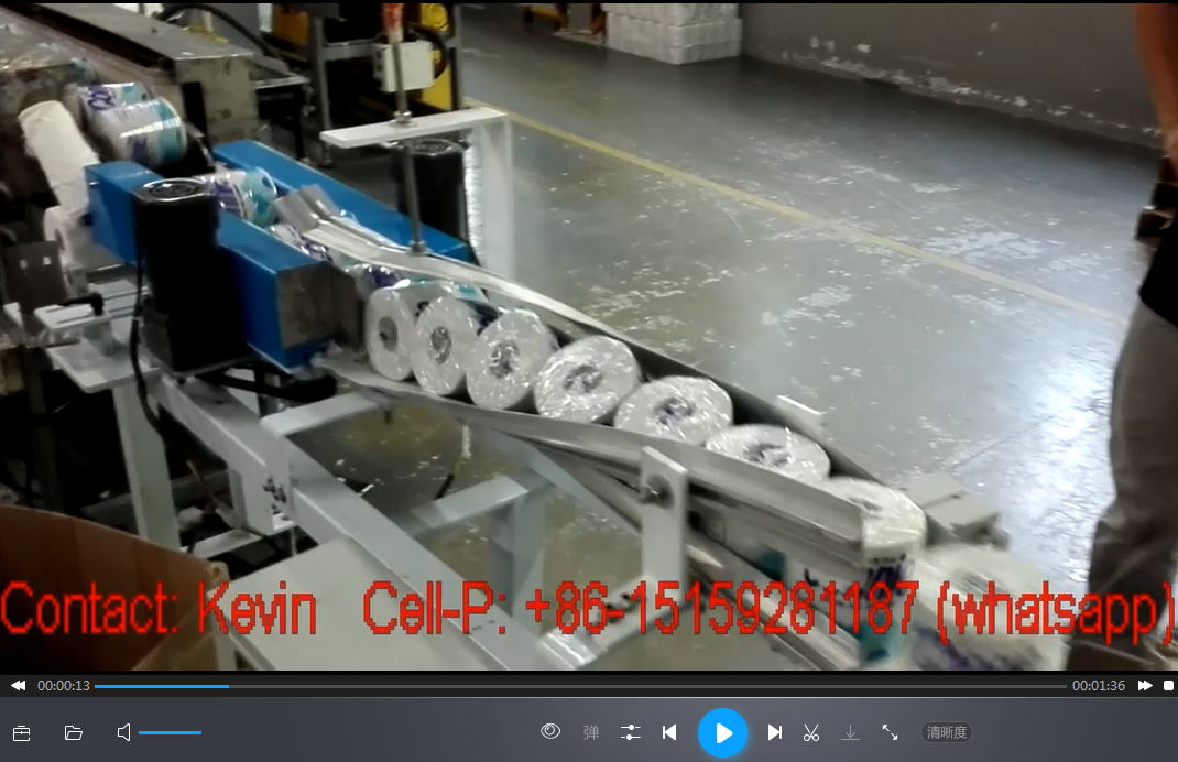 Non-stop Toilet Paper Roll Making Converting Machines – Whole Line—NSP-521