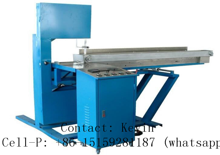 Toilet Paper Converting Machinery — Winding and Cutting Machine-From Production Line — MSR188