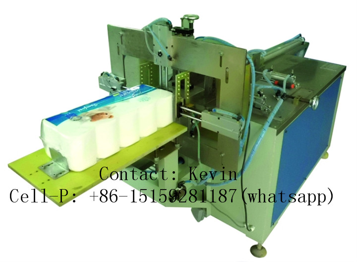 Toilet Paper Packing Converting Machine — Semi Auto, W/ Film — 426A