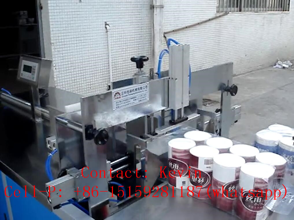 Toilet Paper Packing Machine — Semi Auto without Belt — MS218SA