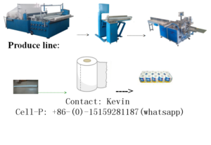 toilet paper production line