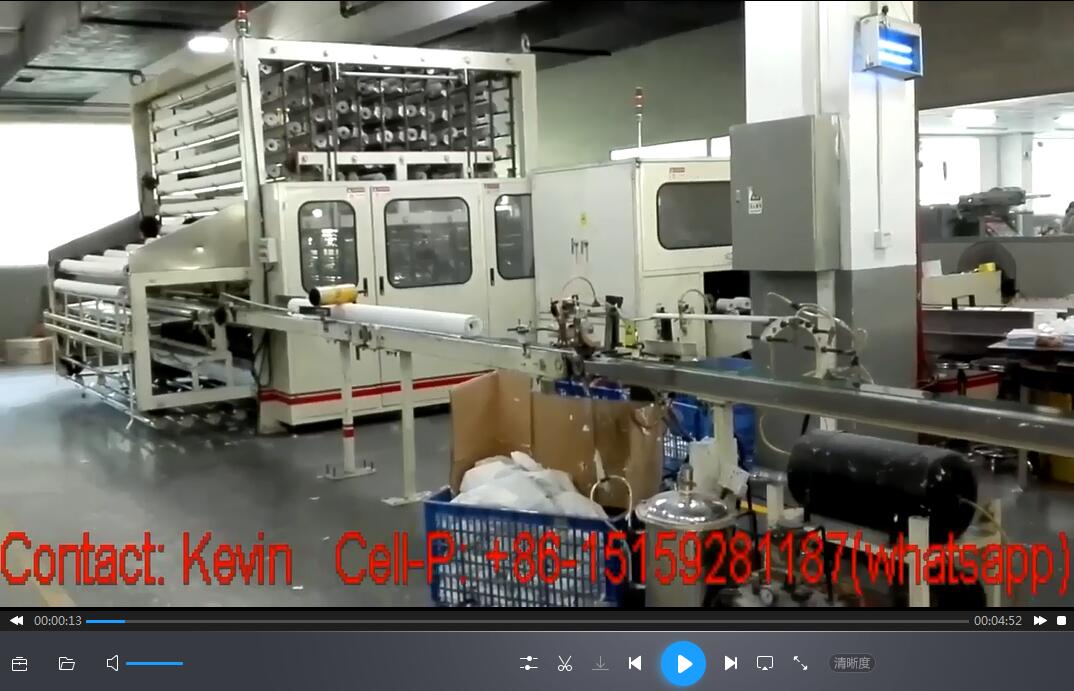 Toilet Paper Converting Machines Production Line — Non-stop— MSR188