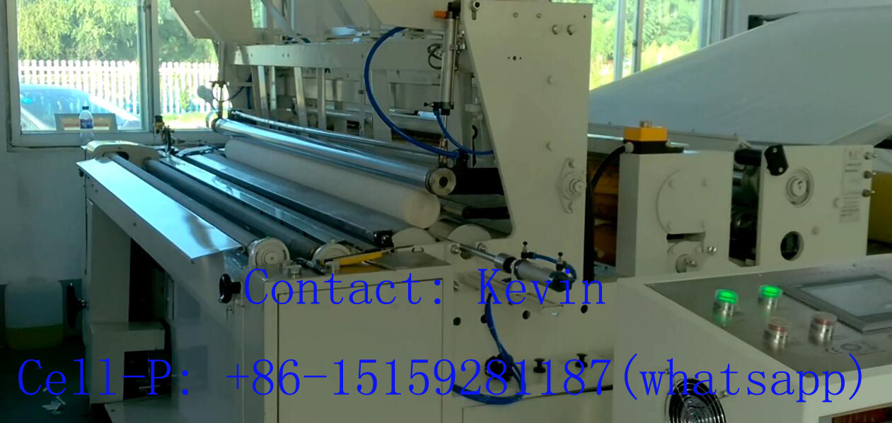 Toilet Paper Winding Machine — Fully Auto Line—MSR188AT