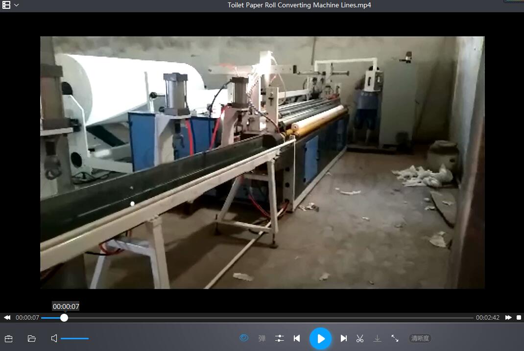 Toilet Paper Roll Converting Machine Lines —- 426A