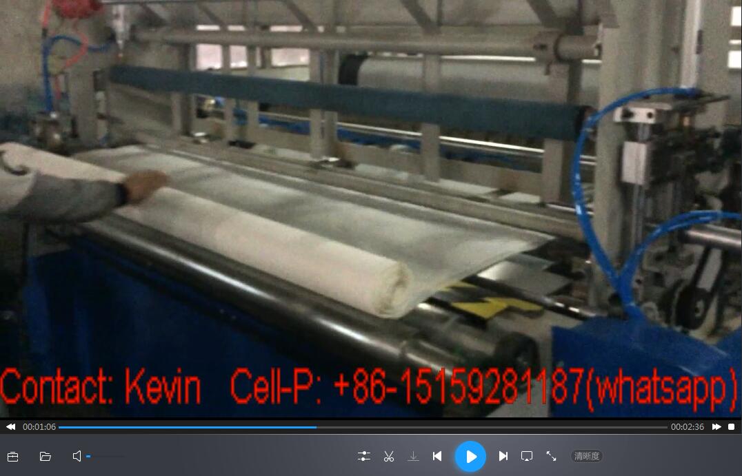 Toilet Paper Rolls Converting Winding Machine — MSR188