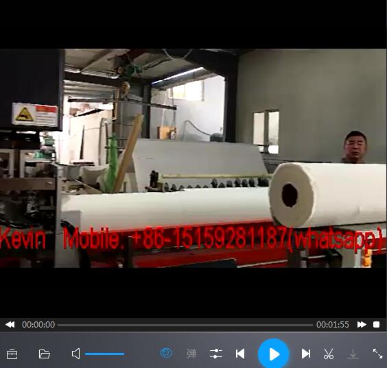 Maxi Jumbo Roll Toilet Paper Cutting Converting Machine-Automated-Band Saw–Dia250-350mm — CPC-300