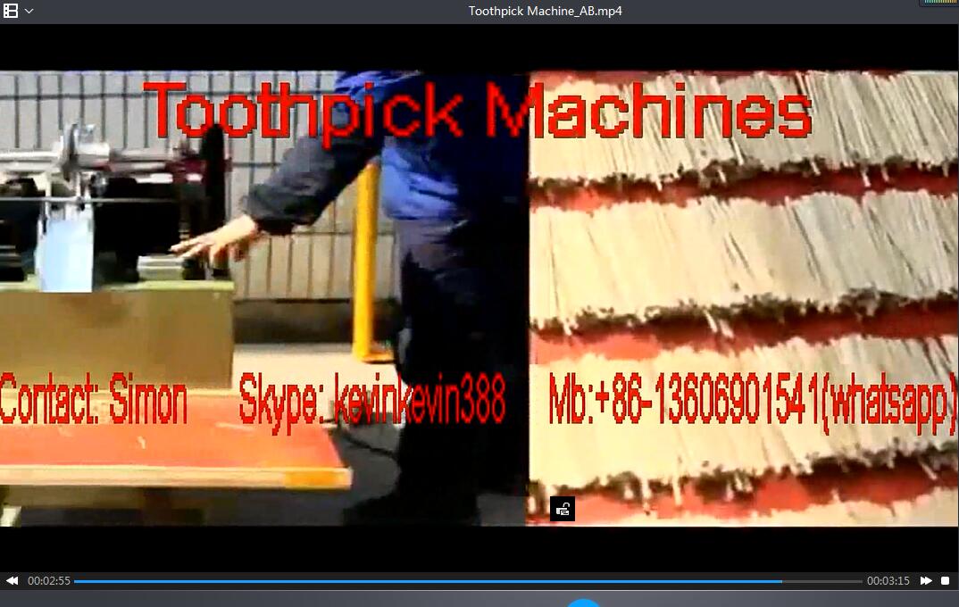 Toothpick Machines Equipments-CHTP-231