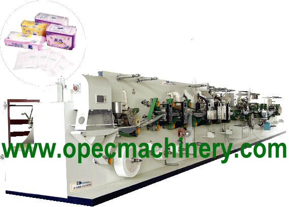 Woman’s Sanitary Pad Machinery — MS318SPM